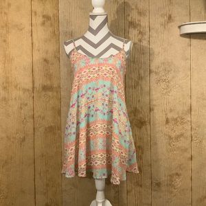 Neon Carnival Bella Mini Dress